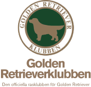 Golden Retriever Klubben banner